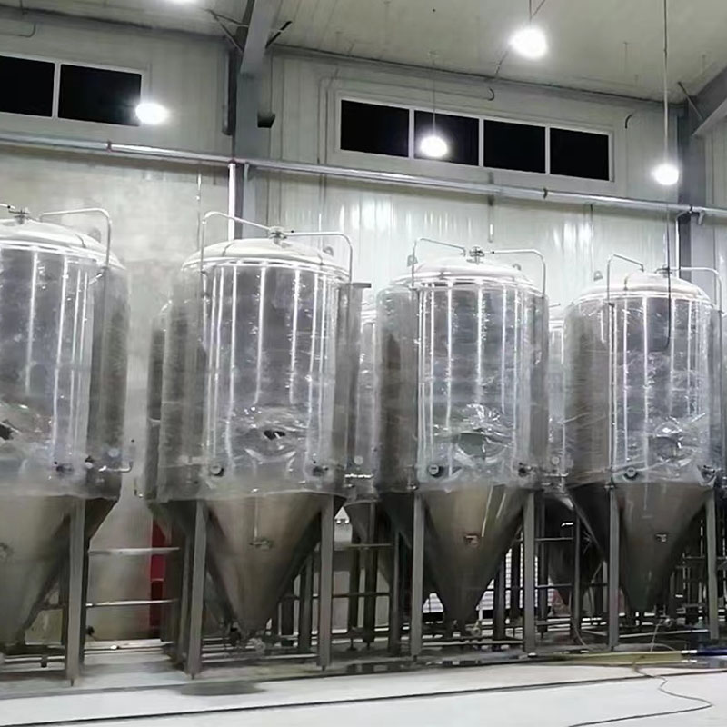 江岸精酿啤酒设备厂—精酿啤酒设备主要生产工艺与核心技术
