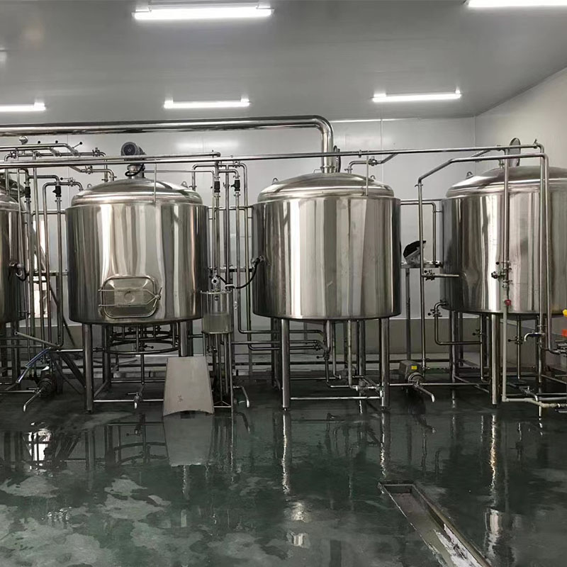江岸小型啤酒设备