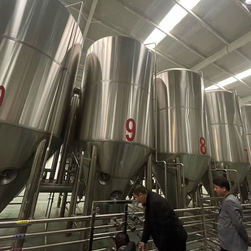 江岸精酿啤酒设备