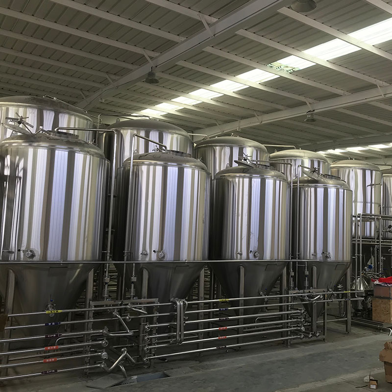 江岸小型啤酒设备